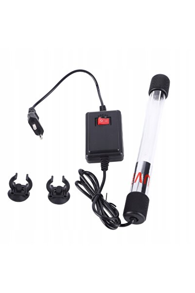 NO BRAND Lampă profesională de sterilizare pentru acvariu submersibilă UV 11W