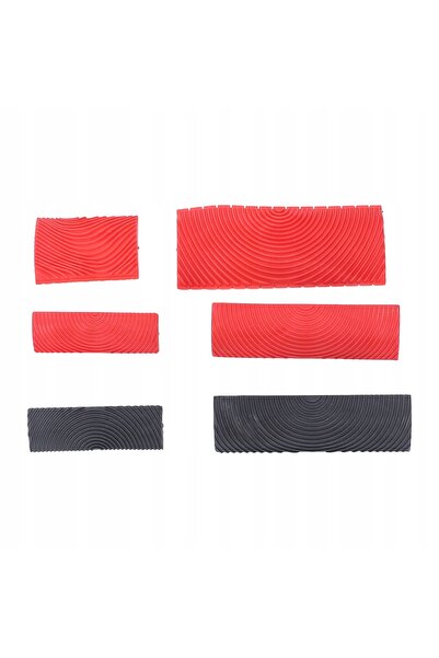 NO BRAND Set de 8 instrumente pentru striere din lemn de cauciuc