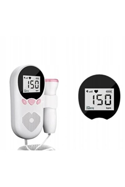 NO BRAND Detector medical de ritm cardiac fetal, detectare a ritmului cardiac...