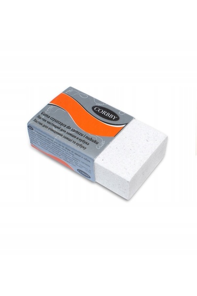 NO BRAND 3x Radieră de curățare piele Corbby, curățător pentru piele întoarsă...