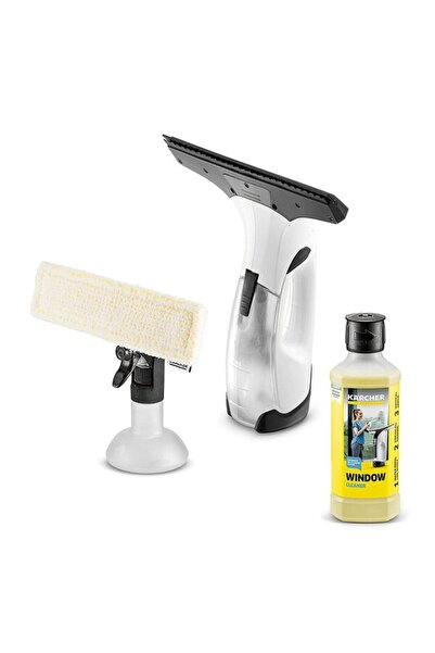 Karcher WV 2 Plus D500 Window Vacuum Cleaner, 0.15l, 3.6V, max 35 min autonom...