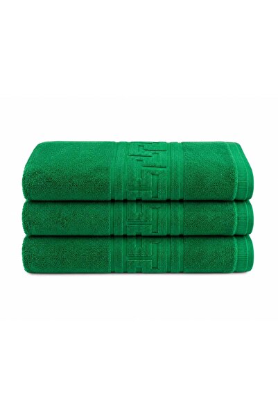 RMR textile Σετ 3 λευκών πετσετών (μπάνιου/υποδοχής) 70x130 εκ., ξενοδοχειακο...