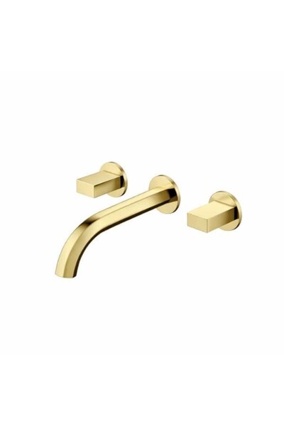 Havona Gold Built-in Sink Faucet 3 Elements