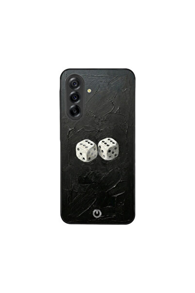REDz Accessories Cento K Διπλή Θήκη με Σχέδιο Ζαριών για Samsung Galaxy A36/A...