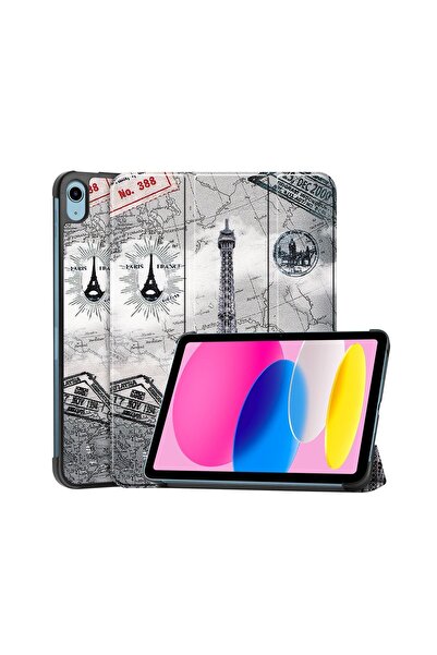 REDz Accessories Калъф ParisLook, за iPad 10/ iPad 11 (A16) (10.9 "-11 "), Ви...