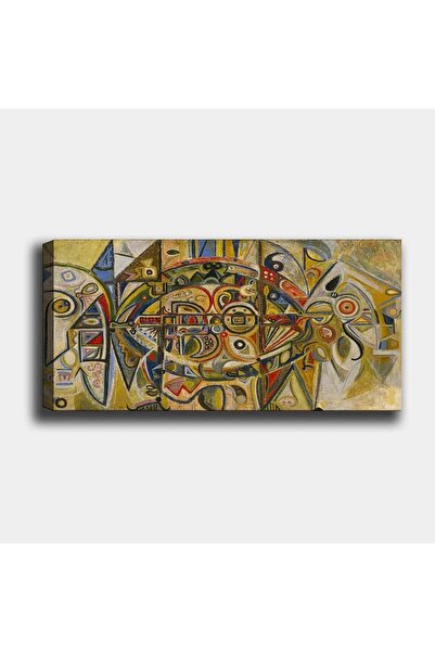 OEM Tablou decorativ pe pânză Wallxpert Richard Pousette-Dart, 50x120 cm, 100...