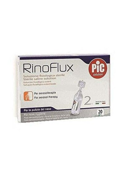 Pic Rinoflux Sterile Saline Solution, 20S