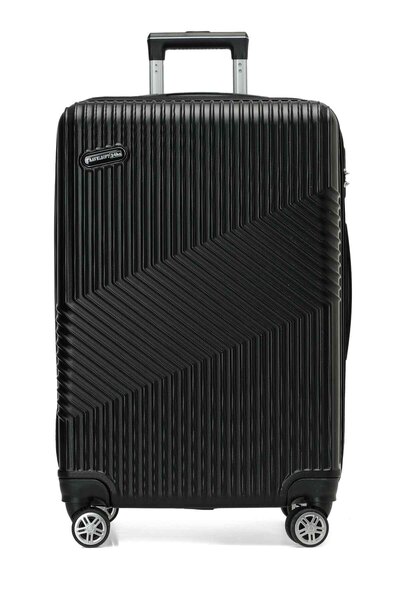 Travel Soft SANDERUM -O 6FX Siyah Unisex Orta Boy Valiz