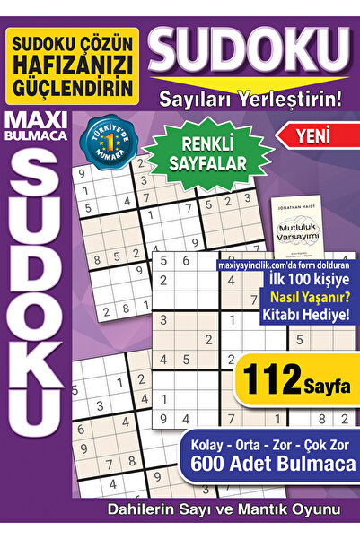 MAXİ Bulmaca Sudoku 027