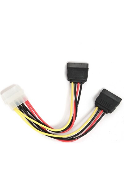 Gembird Cablu Alimentare 1 x 5.25 Molex mama la 2 x SATA 30cm