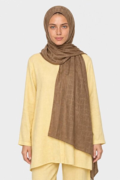 Mooncorn Noria Pattern Ayrobin Jacquard Shawl