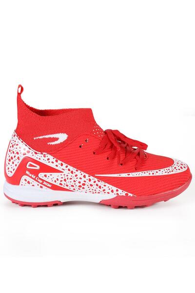 Civil Sport Türkiye 31- Halı Saha Shoes - Red
