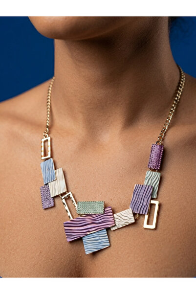 618 CONCEPT Mosaic Chain Women's Necklace