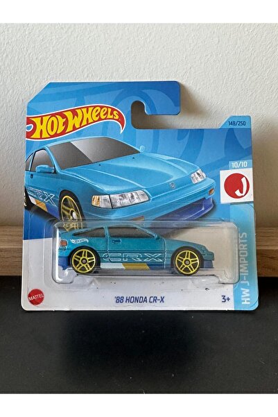 HOT WHEELS 88 Honda CR-X
