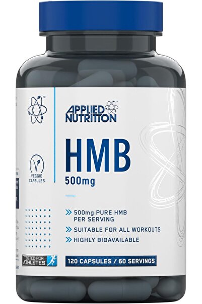 applied nutrition HMB 500mg Leucine Muscle Growth Repair 120 Caps