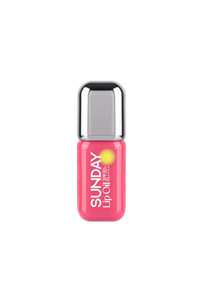 Cathy Doll Sunday Lip Oil Spf50+ Pa++++ 06 Pink Morning