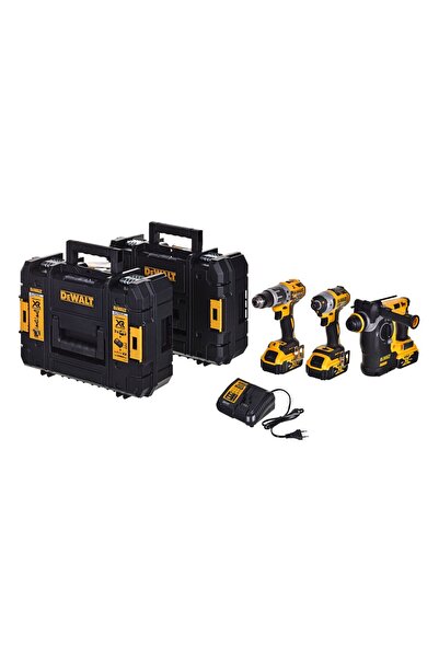 Dewalt Kit Combo 18V DCD796 DCF887 DCH273 3x4.0Ah