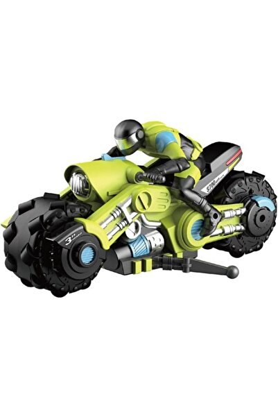 BAYBEE RC Stunt Motorcycle 2.4GHz Remote Control Drift Bike 360° Spin Toy for...