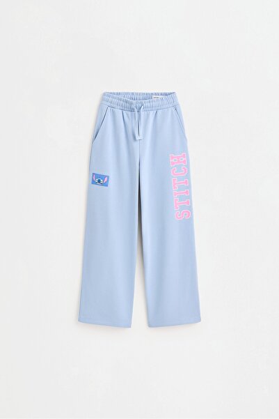 LEFTIES Stitch © Disney geniş paça jogger pantolon
