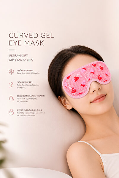 YOYOSO Strawberry Gel Eye Mask