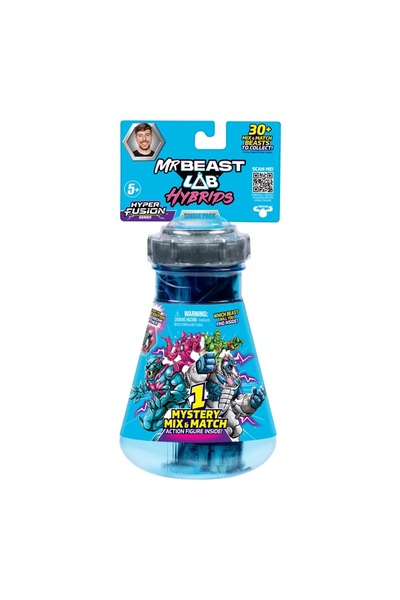 GIOCHI PREZIOSI Mrbeast Hybrids Single Pack 24902