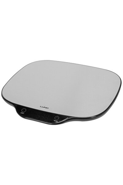 Other Cântar de bucătărie LUND cu o placă mare din oțel inoxidabil - max. 5 kg