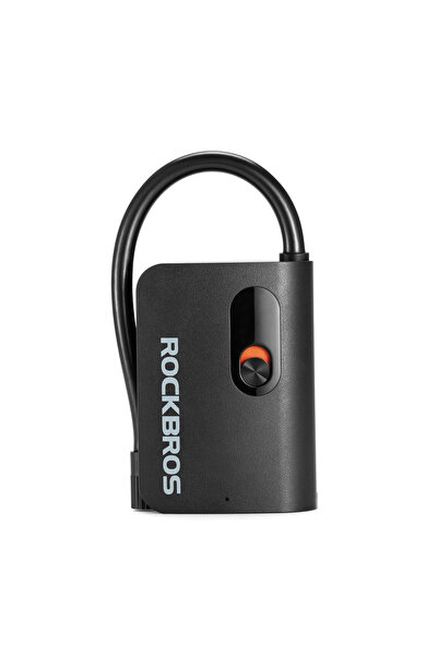 ROCKBROS Pompă electrică mini pentru bicicletă L1 70 PSI USB-C Negru