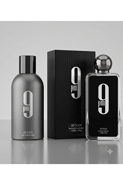 Afnan pm 9 edp 100 ml + 250 ml deodorant hedıyelı