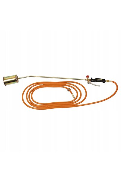 TOPEX POLONIA SET DEKARSKI, TURBINĂ CU GAZ 58KW 1850 ° C, LANCA 50CM, FURTUN ...
