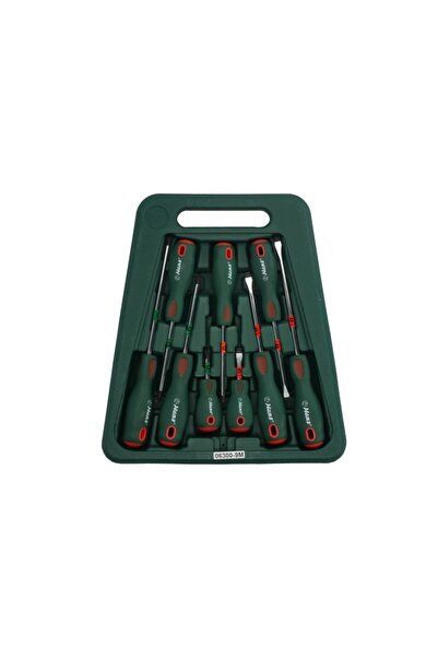 Hans Set de șurubelnițe, PHILIPS PH / Pozidriv PZ / plat, număr de piese 9 buc.