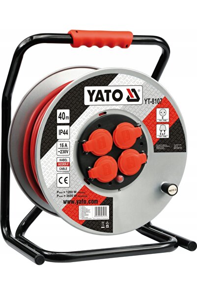 VOREL by YATO Tambur cablu prelungitor 40M 3*2,5MM YATO YT-8107