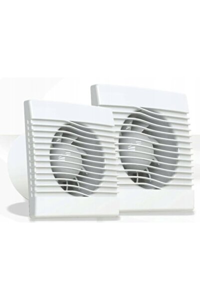 airRoxy Ventilator de baie cu diametrul de 100 mm, prevăzut cu cablu și priză...