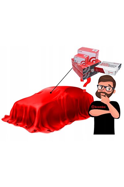 NO BRAND BREMBO 08.5086.75 discuri de frână față 2 bucăți ALFA ROMEO FIAT LANCIA