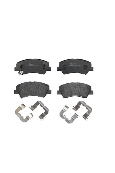 Brembo Set plăcuțe de frână. P 18 025 BREMBO-TU