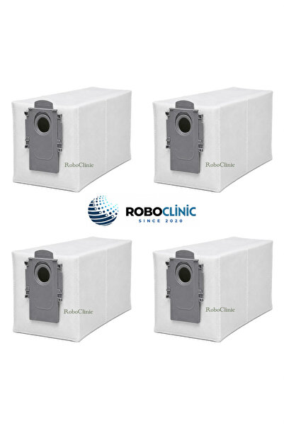 Roboclinic قطع غيار متوافقة مع مكنسة روبوروك كي ريفو إيدج 5 في 1 الروبوتية، ك...