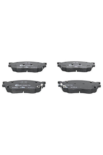 Atelier.V Plăcuțe de frână față HAM MAZDA 6 1,8 -07 CZUJ ATE