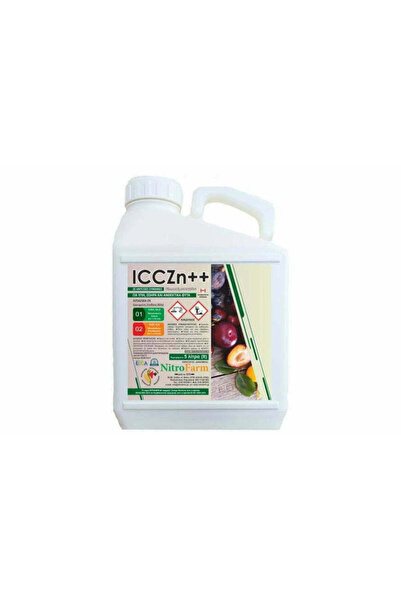 NitroFarm Biostimulator ICCZn++ – Cupru 5% + Zinc 1% – Ingrasamant Foliar Ion...