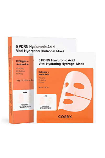 Cosrx Σετ 5 Μασκών Προσώπου Υδρογέλης με PDRN και Υαλουρονικό Οξύ για Ζωτική ...
