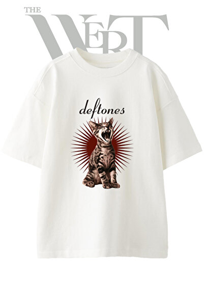 THEWERT T-Shirts - White - Oversize
