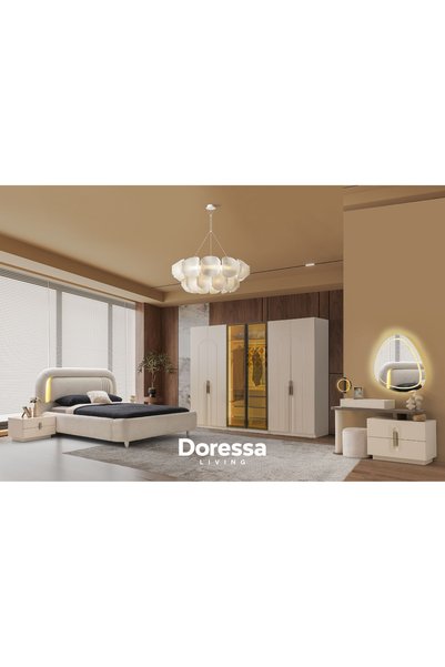 Doressa Living Falun 6 Kapılı Yatak Odası Takımı