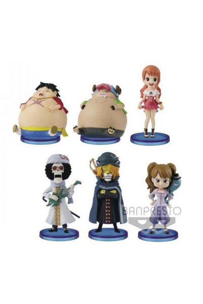 Banpresto One Piece World Collectible Figure Vol. 3 Whole Cake Island Blind Box