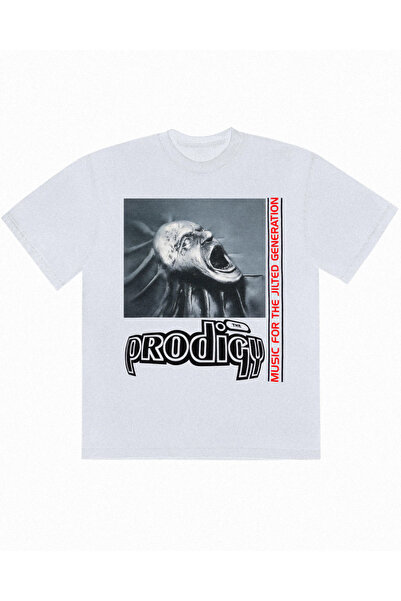 Grafftee Clothing تي شيرت Prodigy Jilted مطبوع للجنسين مقاس كبير