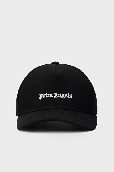 Palm Angels قبعة بشعار من القطن بنسبة 100% للرجال PMLB104S26FAB004