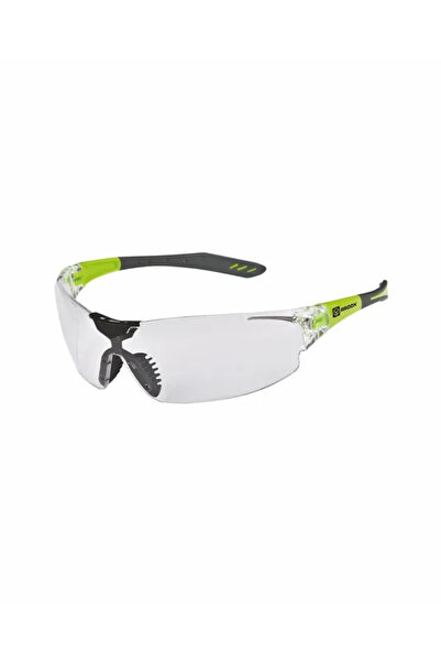 ardon Safety glasses with clear lens, transparent M4001, Sheer color