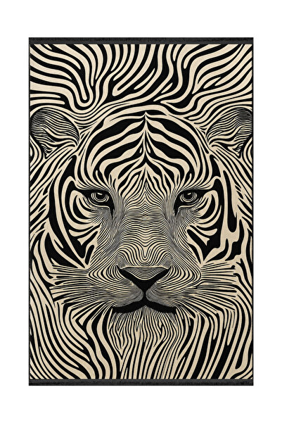 Rugs Modern Halı SDT Karışık Desenli Modern Dokuma Taban Dekoratif Halı sdtam...