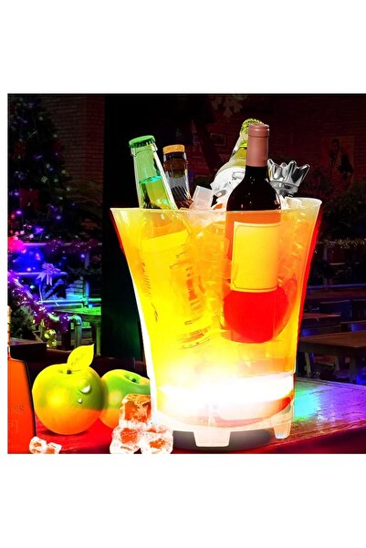 OEM Frapiera gheata 7L cu iluminare LED si boxa wireless reincarcabila