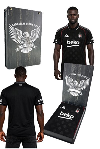 Beşiktaş LİSANSLI ADİDAS FORMA UV KUTU HEDİYELİ