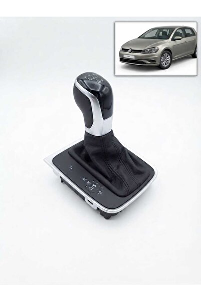 TP Golf 7 - 7.5 DSG Otomatik Vites Topuzu ve Çerçeve ve Körük Seti - BEYAZ IŞ...