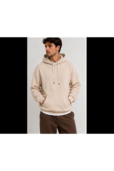 Generic Brand Sweatshirt with Hood, Soft Textured