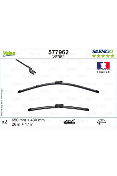 VALEO Lamela Stergator Fata Bmw 2 Active Tourer Cupra Formentor 2018-2023